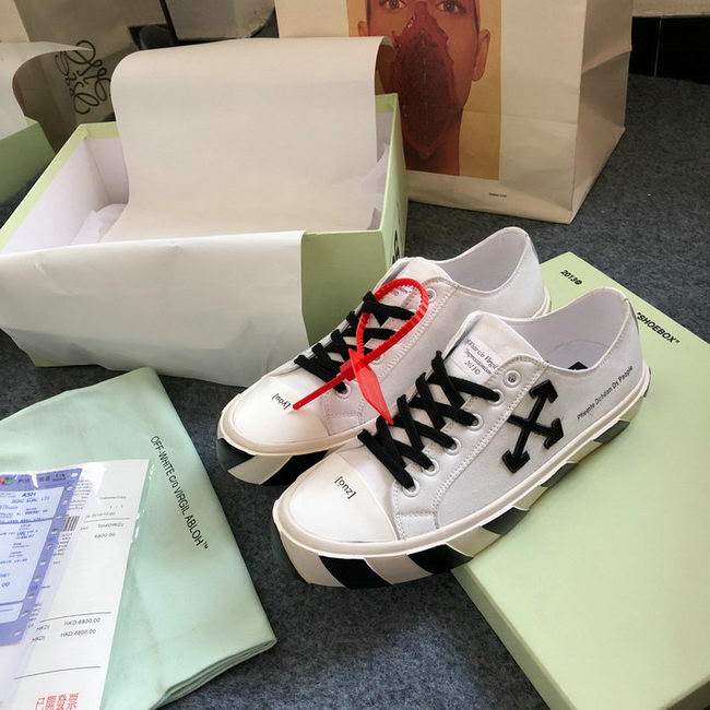 Off White Low Cut Shoes Mens ID:202104f172